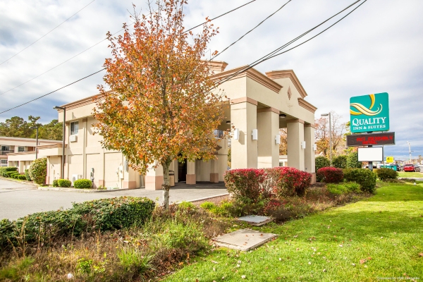 Quality Inn & Suites Atlantic City Marina District